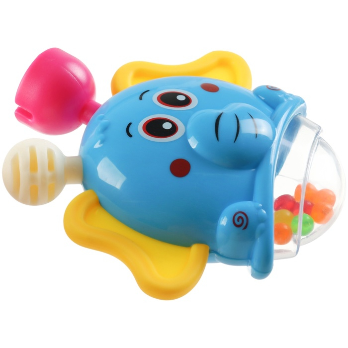 Набор погремушек &laquo;Собери меня&raquo;, 5 шт., яркие цвета, Крошка Я