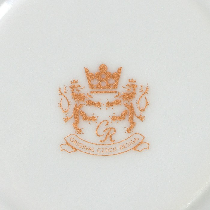 Блюдце &laquo;Рококо. Гуси&raquo;, d=15,7 см