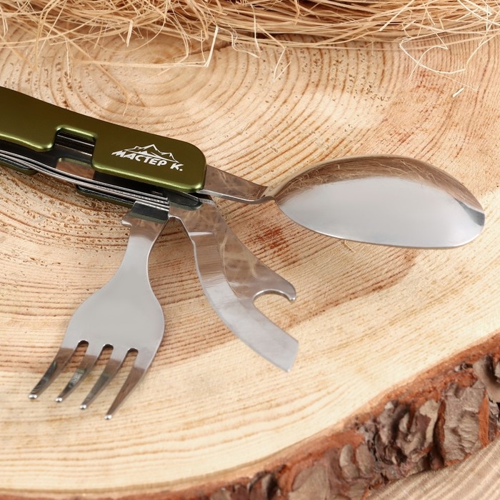 Набор туриста "Путешественник" 3в1: зеленый