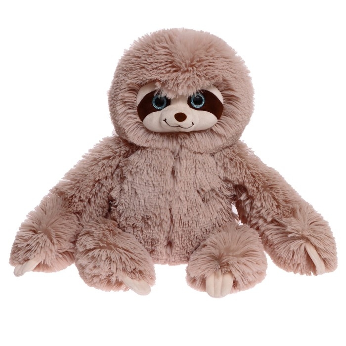 Мягкая игрушка &laquo;Ленивец Луи&raquo;, 55 см, цвет кофейный