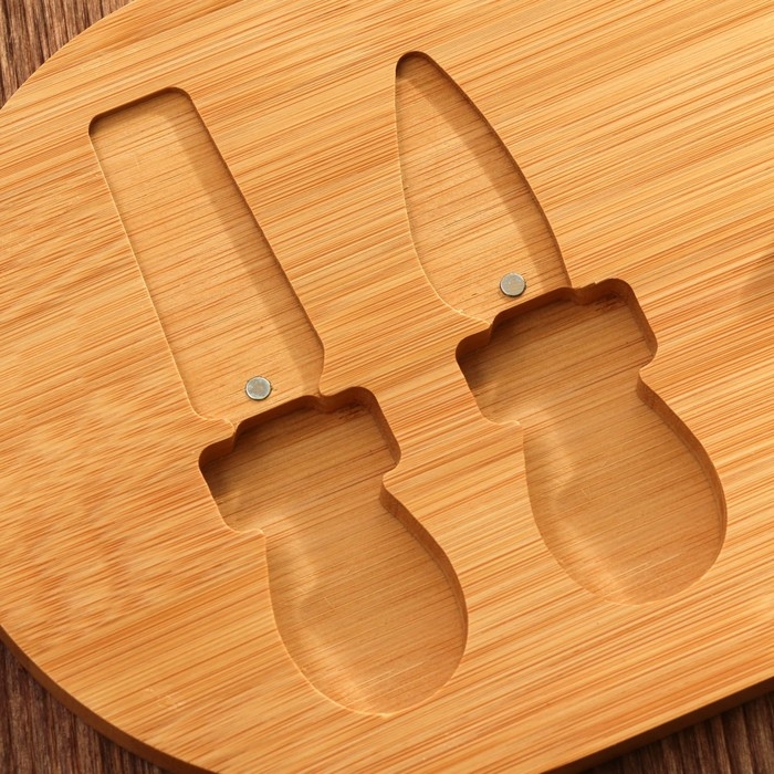 Новый год. Набор для подачи сыра &laquo;Новый год подарит сказку&raquo;, 18 х 36 см