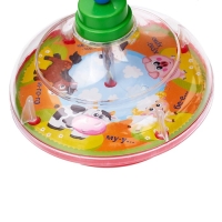 Юла &laquo;Забавные животные&raquo;, цвета МИКС