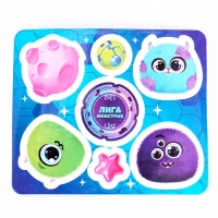 Мягкая игрушка &laquo;Лупоглазики. Лига монстров: Глазус&raquo;, 11 см