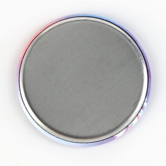 Магнит новогодний закатной &laquo;Новый год: Новогодних радостей в новом году&raquo;, диам. 5 см