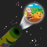 Проектор-фонарик &laquo;Любимые сказки&raquo;, 6 слайдов, свет