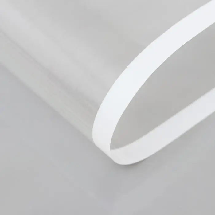 Пленка глянцевая для декора и флористики &laquo;Полоса&raquo;, белая, 58&times;58 см