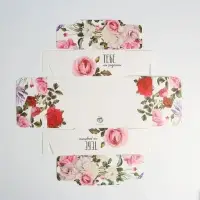 Коробка для кондитерских изделий с пластиковой крышкой &laquo;Тебе на радость&raquo;, 11.5 х 11.5 х 6 см