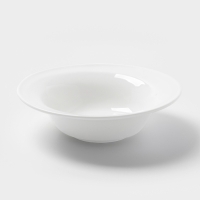 Тарелка глубокая Hanna Kn&ouml;vell, d=19.8 см, фарфор, белая