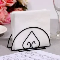 Салфетки бумажные Plushe Standart, 1 cлой, 24х24, 100 шт, белые