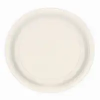 Тарелка одноразовая бумажная &laquo;С Новым годом&raquo;