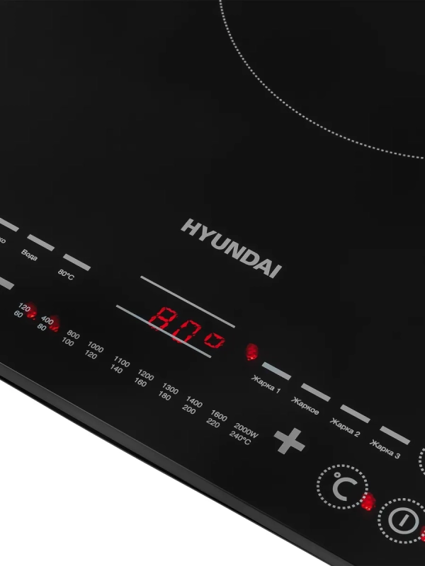 Плита Индукционная HYC-0110 черный