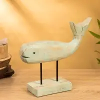Сувенир "Кашалот" 9х26х30 см, дерево
