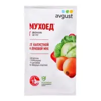 Средство от почвенных мушек и луковой мухи Мухоед, 25  г