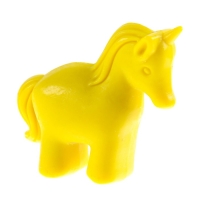 Восковые карандаши &laquo;Единорог&raquo;, набор 6 цветов