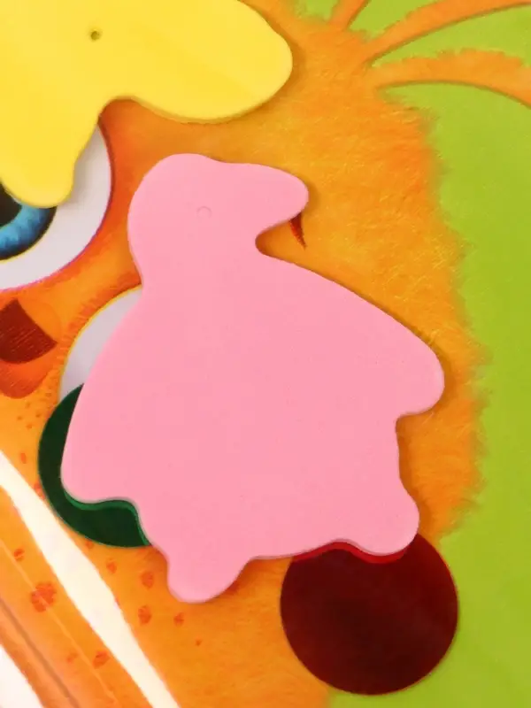 Развивающий водный коврик &laquo;Животные&raquo;, 80x50 см, ЦЫП-ЦЫП