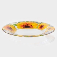 Набор тарелок 6шт."Подсолнухи"