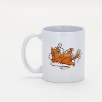 Кружка чайная новогодняя &laquo;Жду подарочки&raquo;, 320 мл