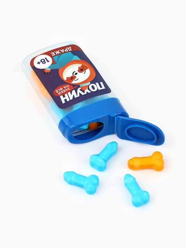 Драже набор &laquo;Забей&raquo;, 3 шт х 14 г. (18+)