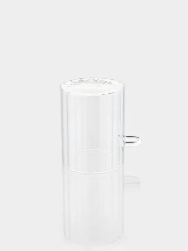 Сахарница с крышкой и ложкой из бамбука, 500 мл, 8х10,4 см