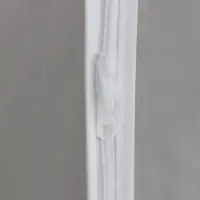 Чехол для одежды Доляна,плотный, объёмный, 60&times;90&times;30 см, цвет белый