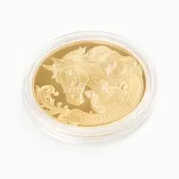 Монета новогодняя сувенирная &laquo;Сказочного года&raquo;, диам. 4 см