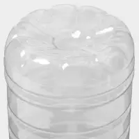 Бутылка "Италия" 500 мл , горло 0,38 см, круглая, цвет прозрачный