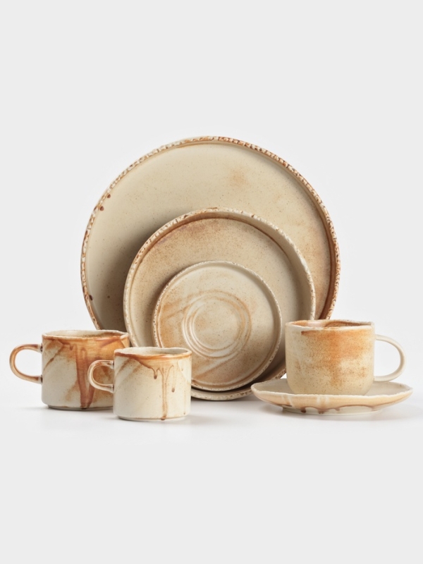 Тарелка Magistro "Organic brown" 28,2х2,9 см