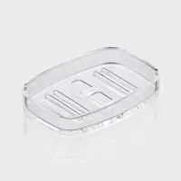 Набор для ванной "Эко" 3 предмета (дозатор, стакан, мыльница)