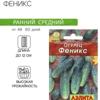 Семена Огурец "Феникс"   20шт