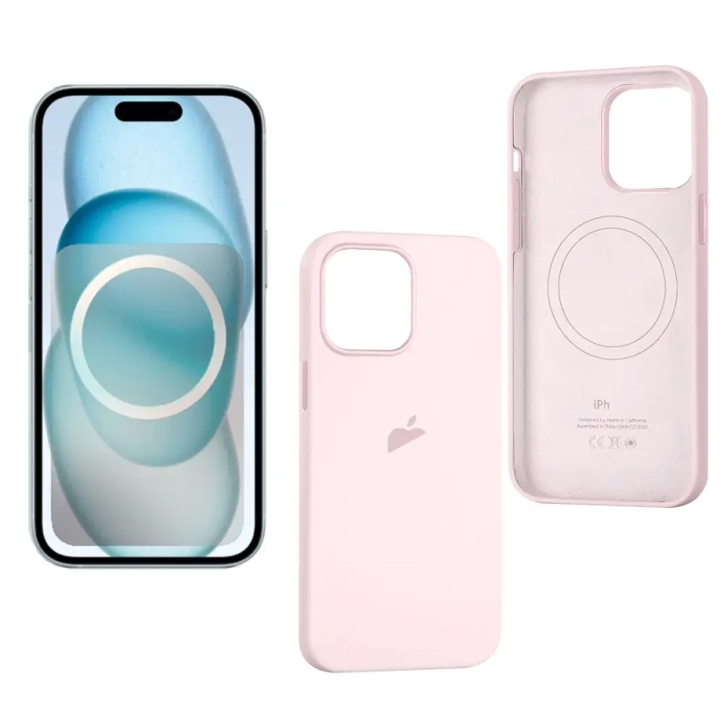 Чехол iPh 15 Silicon Case 100% ORG