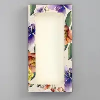 Коробка для шоколада, кондитерская упаковка &laquo;С 8 Марта&raquo;, с окном, 17.3 х 8.8 х 1.5 см