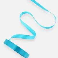 Лента атласная, 12 мм, 23&plusmn;1 м, голубая №47