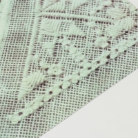 Фотофон двусторонний картон плотность 350 гр "Лён" 50х50 см