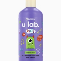 Детский шампунь-гель-пена 3в1 &laquo;Монстрики&raquo;, 400 мл, аромат шипучая кола, ULAB