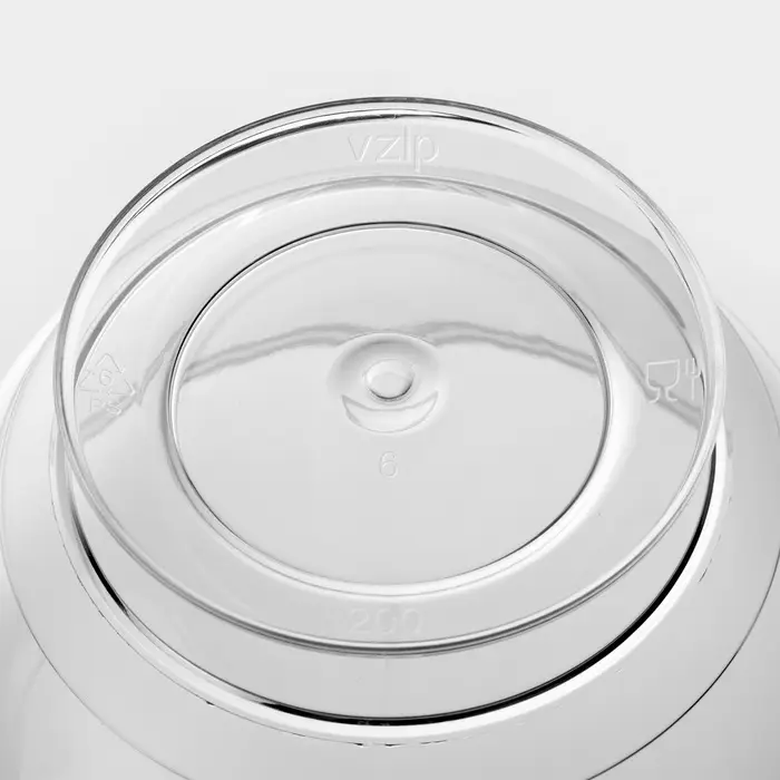 Креманка пластиковая одноразовая для фуршета &laquo;Кристалл&raquo;, 200 мл, прозрачная