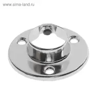 Штангодержатель 504 d=25 мм металл 1.2 мм 10/500