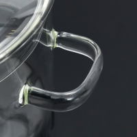 Кастрюля из жаропрочного стекла &laquo;Дом там, где кормят&raquo;, 1500 мл