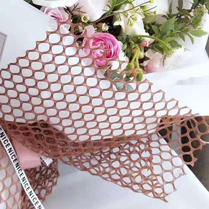 Сетка для цветов Сетка для цветов "Баблз", белый, 0,6 х 4,5 м