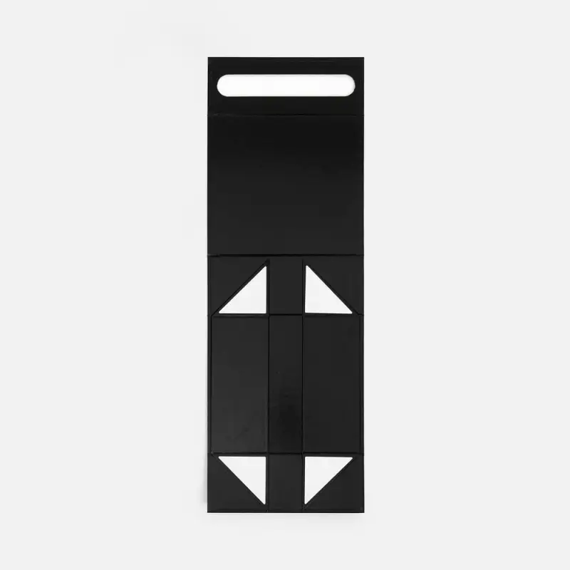 Коробка складная Holdfold, L, черная