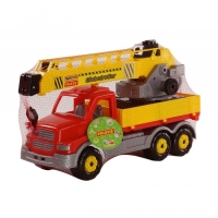 Автомобиль-кран &laquo;Сталкер&raquo;, с поворотной платформой