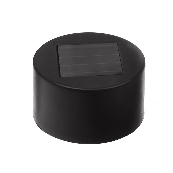 Садовый светильник на солнечной батарее &laquo;Трапеция&raquo;, 4.5 &times; 30 &times; 4.5 см, 1 LED, свечение тёплое белое