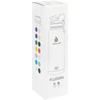 Термобутылка Fujisan XL 2.0, голубая