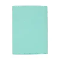 Органайзер на кольцах, A5, с клапаном, 80л, линия, к/зам, Бирюзовый