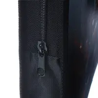 Папка с ручками А4, 340 х 245 х 35 мм, пластиковая, молния вокруг, Hatber "Аватар"