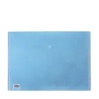 Папка-конверт на кнопке формат А4 180мкр блестящая МИКС Мрамор  (штрихкод на штуке)