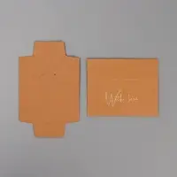 Коробка подарочная под бижутерию крафтовая, упаковка, &laquo;With love&raquo;, 10 х 5 х 3 см