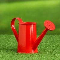 Кашпо &laquo;Лейка&raquo;, 15&times;7&times;8 см, красное