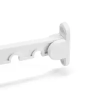 Ограничитель для окон ПВХ, 5-позицион., белый