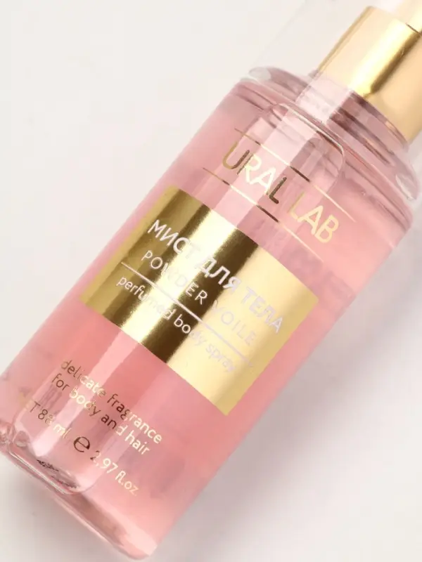 URAL LAB, парфюмированный мист для тела Powder voile, 88 мл