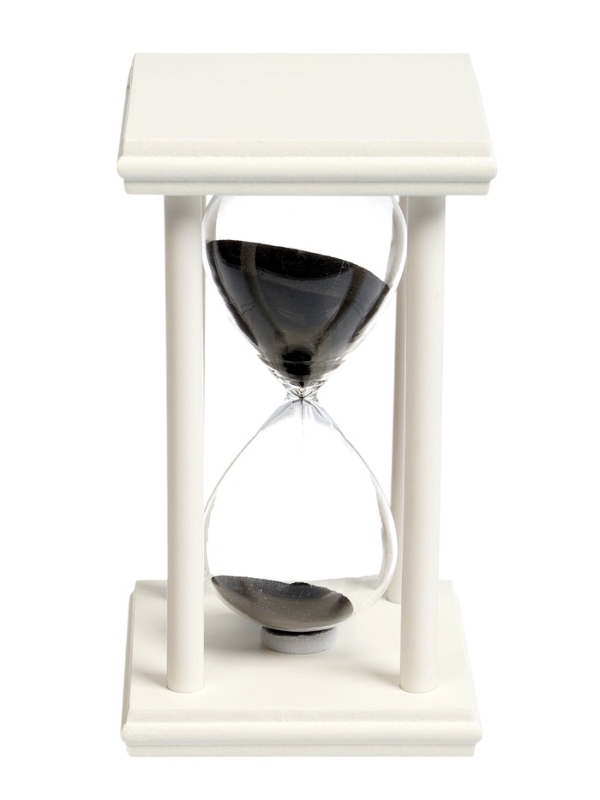 Песочные часы, на 30 минут, 8.8 х 14 см